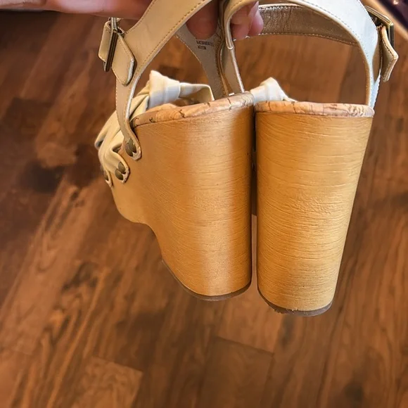 KORKS Dawson Platform Wedge Sandal - Picture 3 of 7